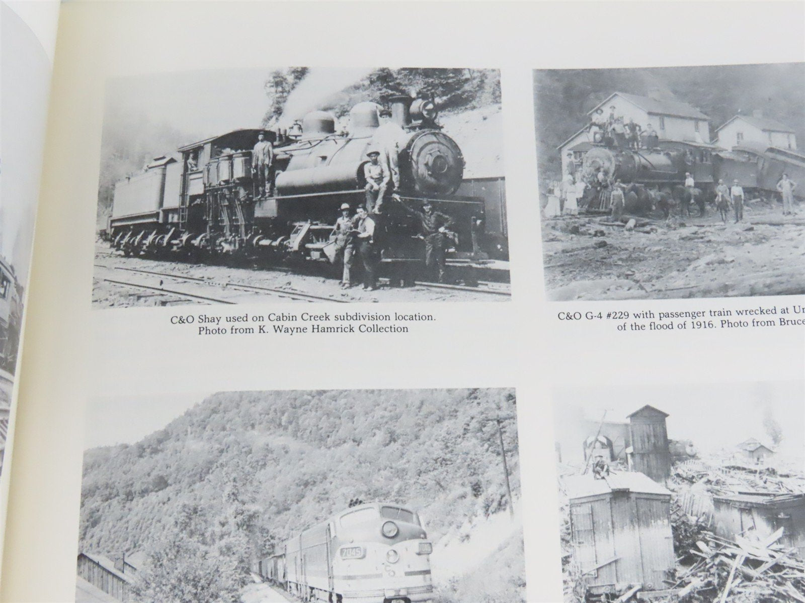 The Chesapeake & Ohio Railway in West Virginia by Sparkmon Â©1988 SC Booklet