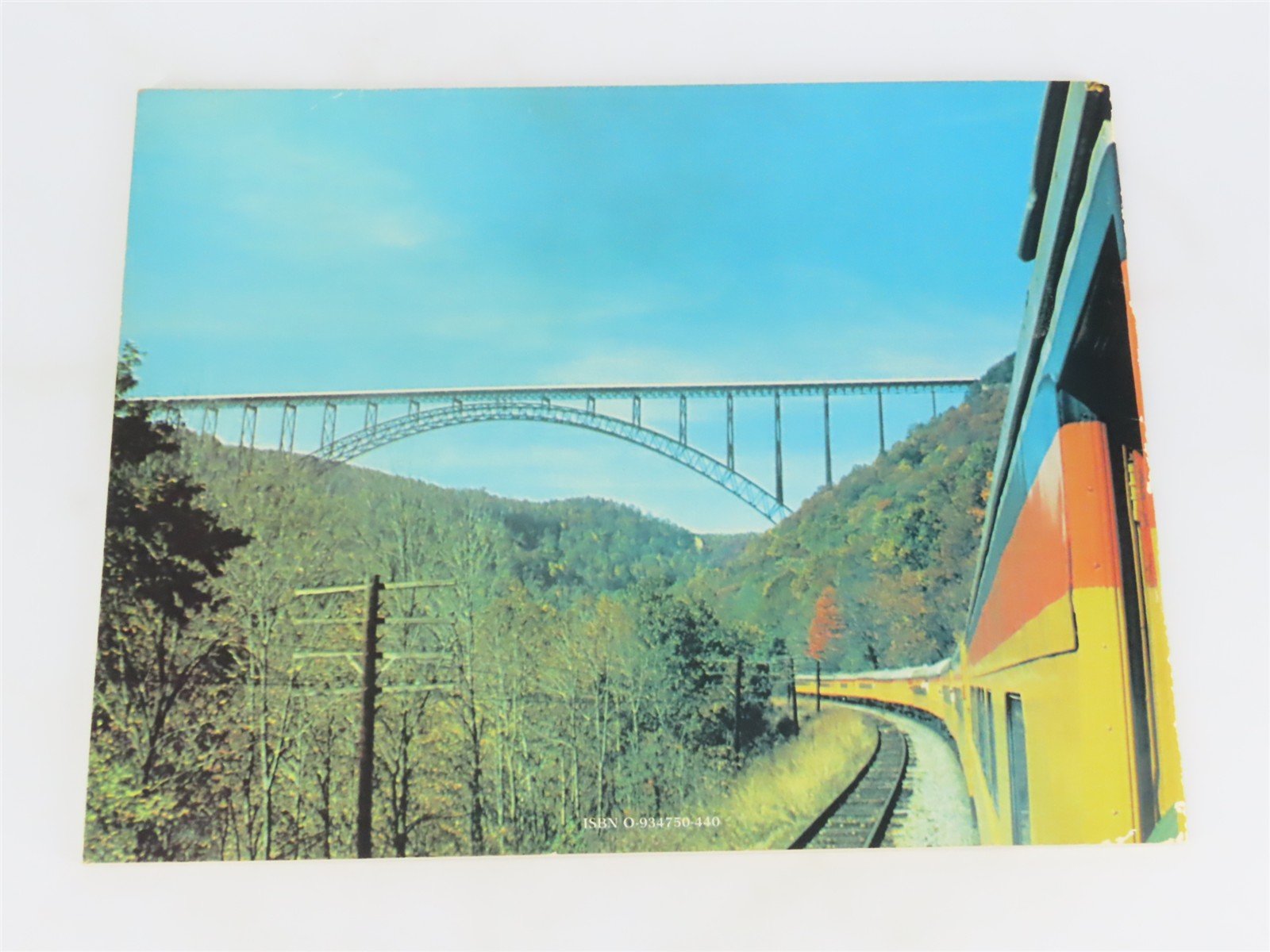 The Chesapeake & Ohio Railway in West Virginia by Sparkmon Â©1988 SC Booklet