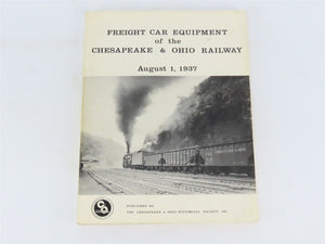 Freight Car Equipment of the Chesapeake & Ohio Railway in 1937 Â©1980 SC Book