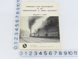 Freight Car Equipment of the Chesapeake & Ohio Railway in 1937 Â©1980 SC Book