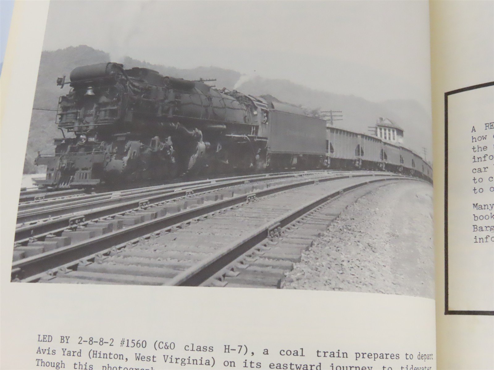 Freight Car Equipment of the Chesapeake & Ohio Railway in 1937 Â©1980 SC Book