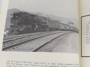 Freight Car Equipment of the Chesapeake & Ohio Railway in 1937 Â©1980 SC Book