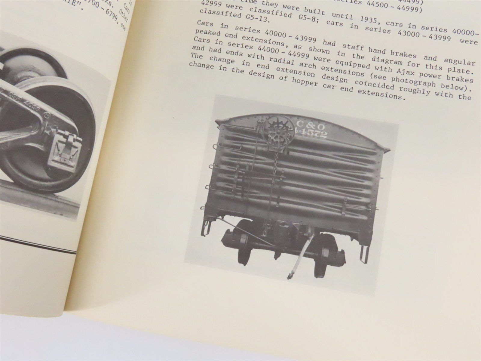 Freight Car Equipment of the Chesapeake & Ohio Railway in 1937 Â©1980 SC Book