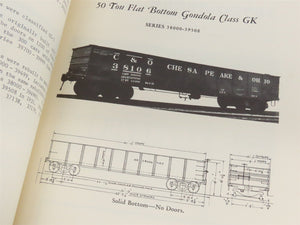 Freight Car Equipment of the Chesapeake & Ohio Railway in 1937 Â©1980 SC Book