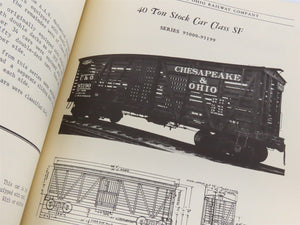 Freight Car Equipment of the Chesapeake & Ohio Railway in 1937 Â©1980 SC Book