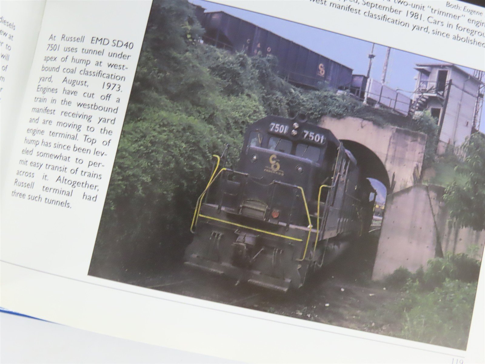 Chesapeake & Ohio, Coal, & Color by Huddleston, Joseph, & Young Â©1997 HC Book