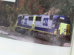 Chesapeake & Ohio, Coal, & Color by Huddleston, Joseph, & Young Â©1997 HC Book