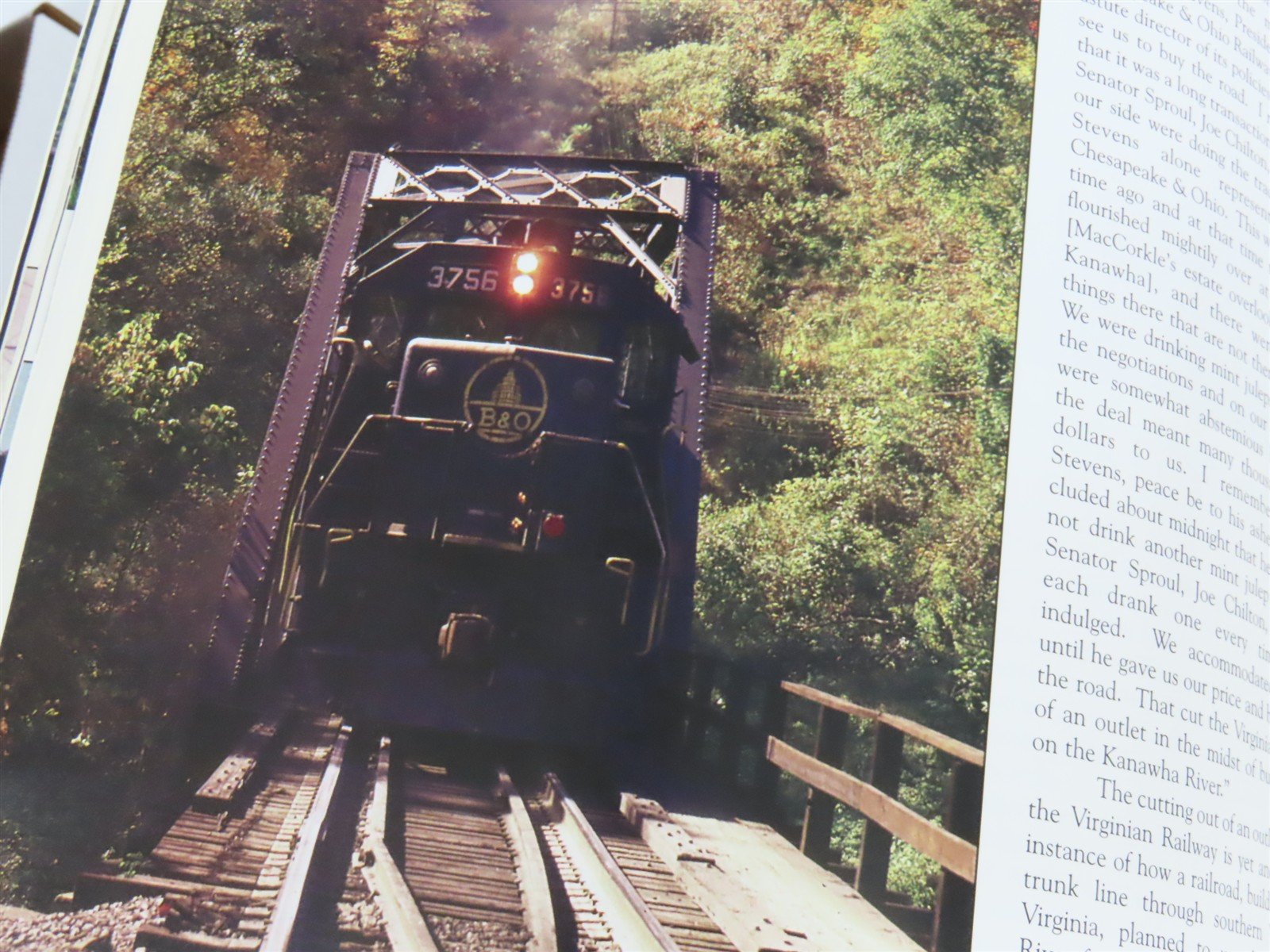 Chesapeake & Ohio, Coal, & Color by Huddleston, Joseph, & Young Â©1997 HC Book