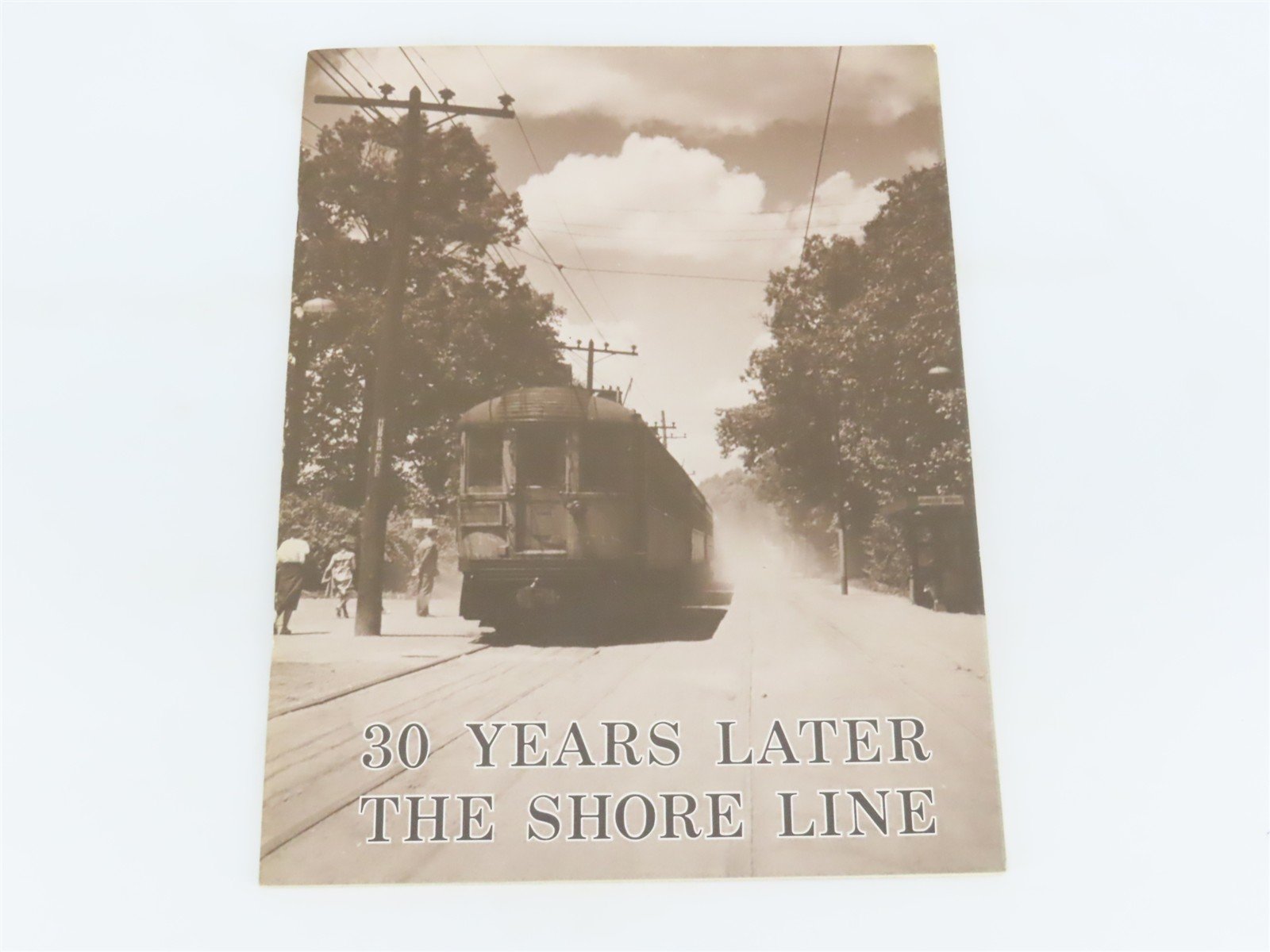 30 Years Later: The Shore Line by Norman Carlson Â©1985 SC Booklet