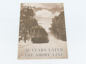 30 Years Later: The Shore Line by Norman Carlson Â©1985 SC Booklet