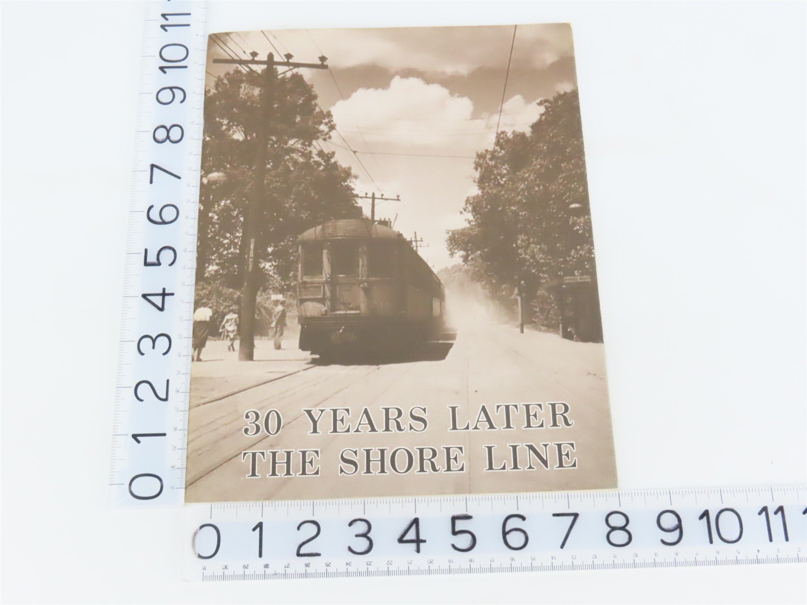 30 Years Later: The Shore Line by Norman Carlson Â©1985 SC Booklet