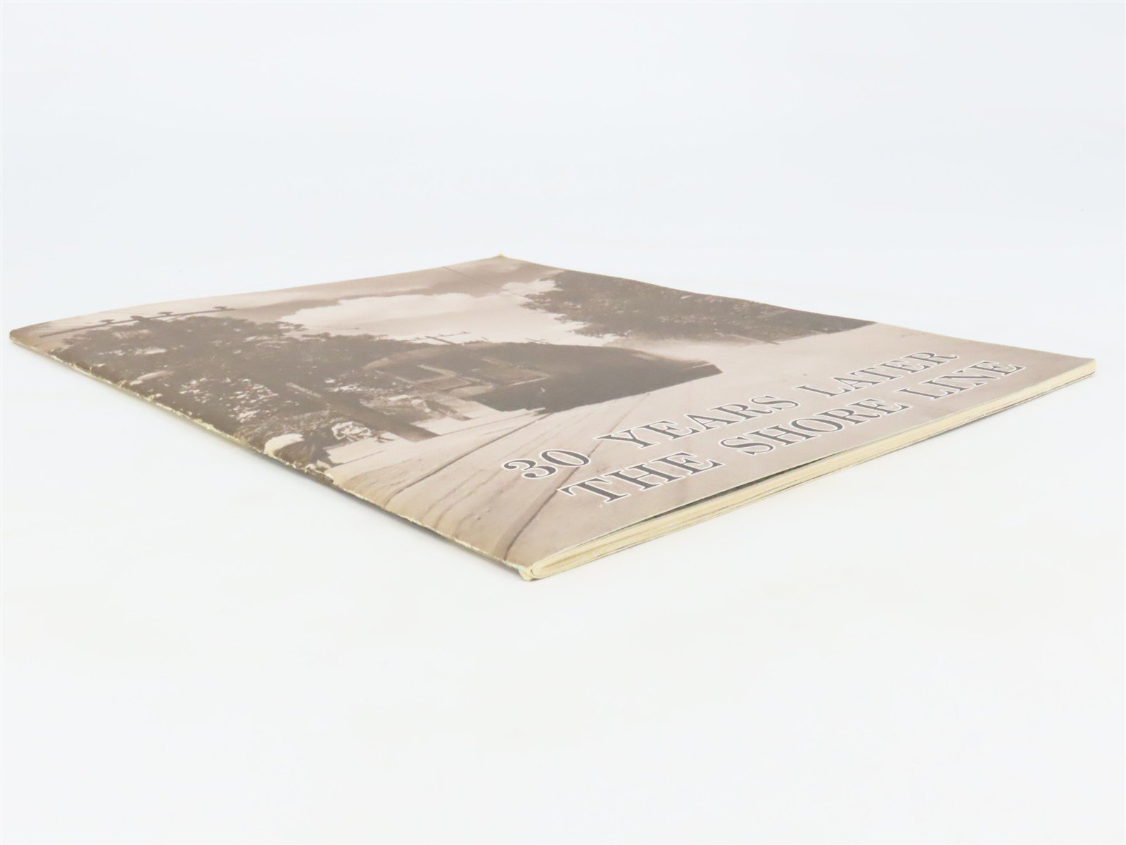 30 Years Later: The Shore Line by Norman Carlson Â©1985 SC Booklet