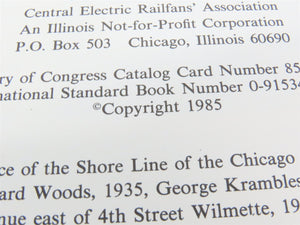 30 Years Later: The Shore Line by Norman Carlson Â©1985 SC Booklet