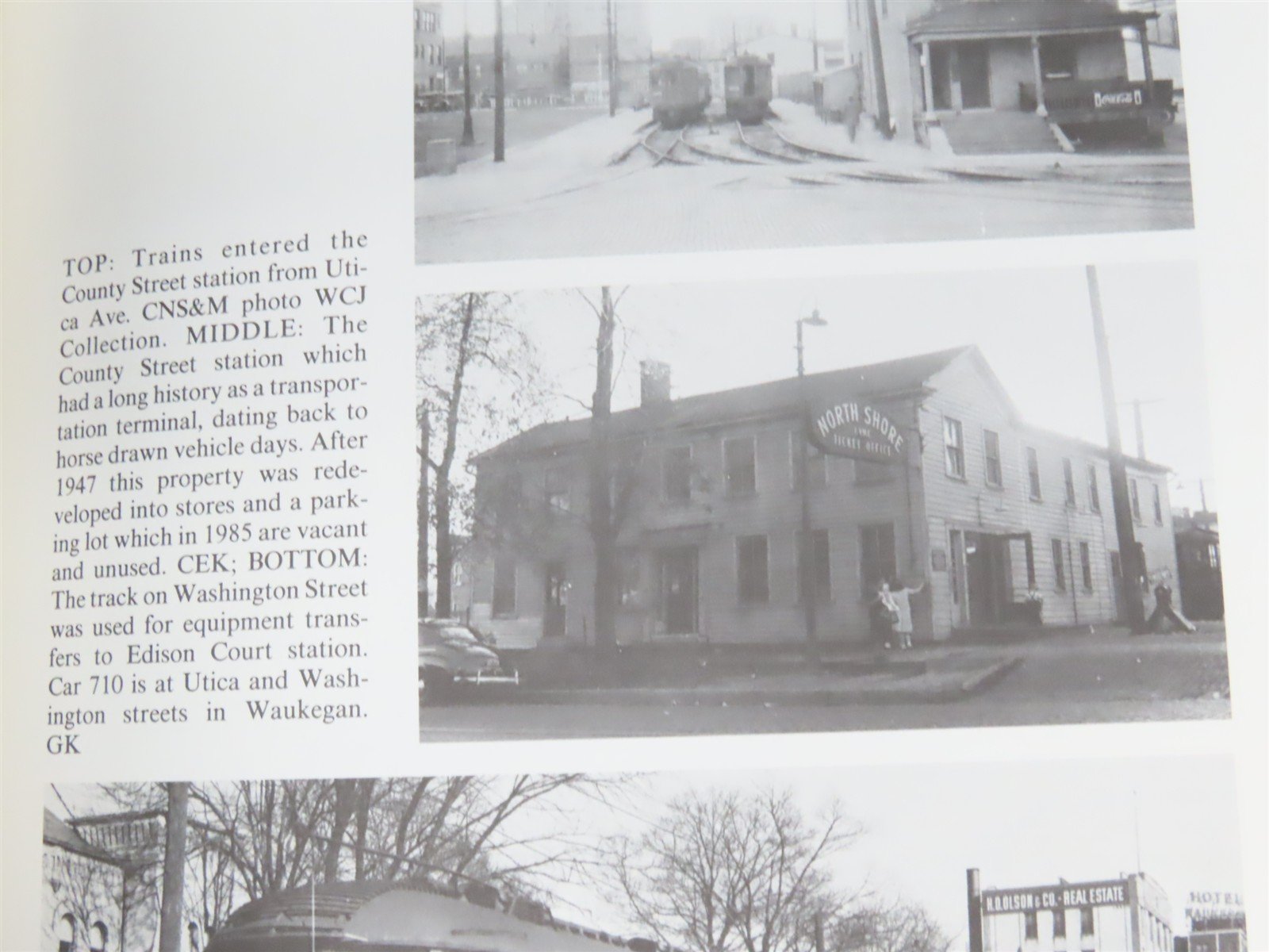 30 Years Later: The Shore Line by Norman Carlson Â©1985 SC Booklet