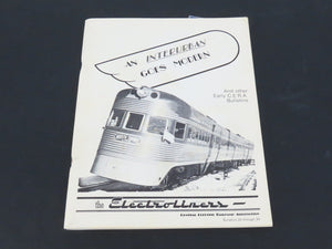 An Interurban Goes Modern & Other Early CERA Bulletins 20-34 Â©1977 SC Booklet