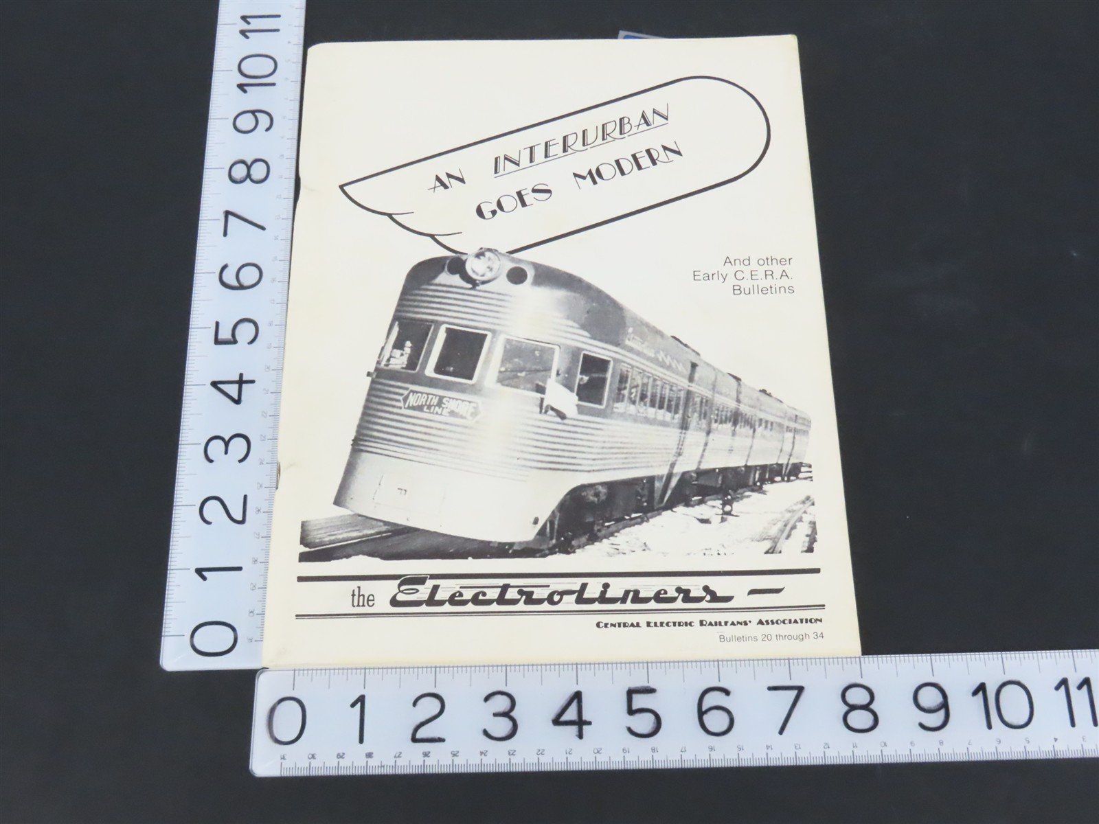 An Interurban Goes Modern & Other Early CERA Bulletins 20-34 Â©1977 SC Booklet