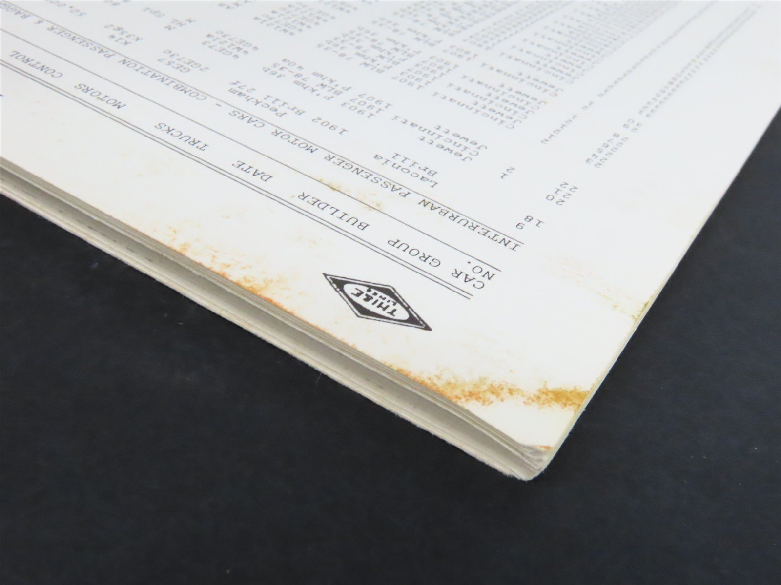 An Interurban Goes Modern & Other Early CERA Bulletins 20-34 Â©1977 SC Booklet