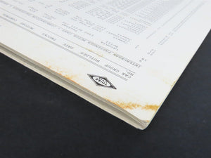 An Interurban Goes Modern & Other Early CERA Bulletins 20-34 Â©1977 SC Booklet