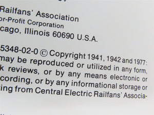 An Interurban Goes Modern & Other Early CERA Bulletins 20-34 Â©1977 SC Booklet