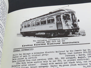 An Interurban Goes Modern & Other Early CERA Bulletins 20-34 Â©1977 SC Booklet