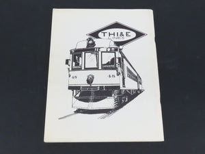 An Interurban Goes Modern & Other Early CERA Bulletins 20-34 Â©1977 SC Booklet