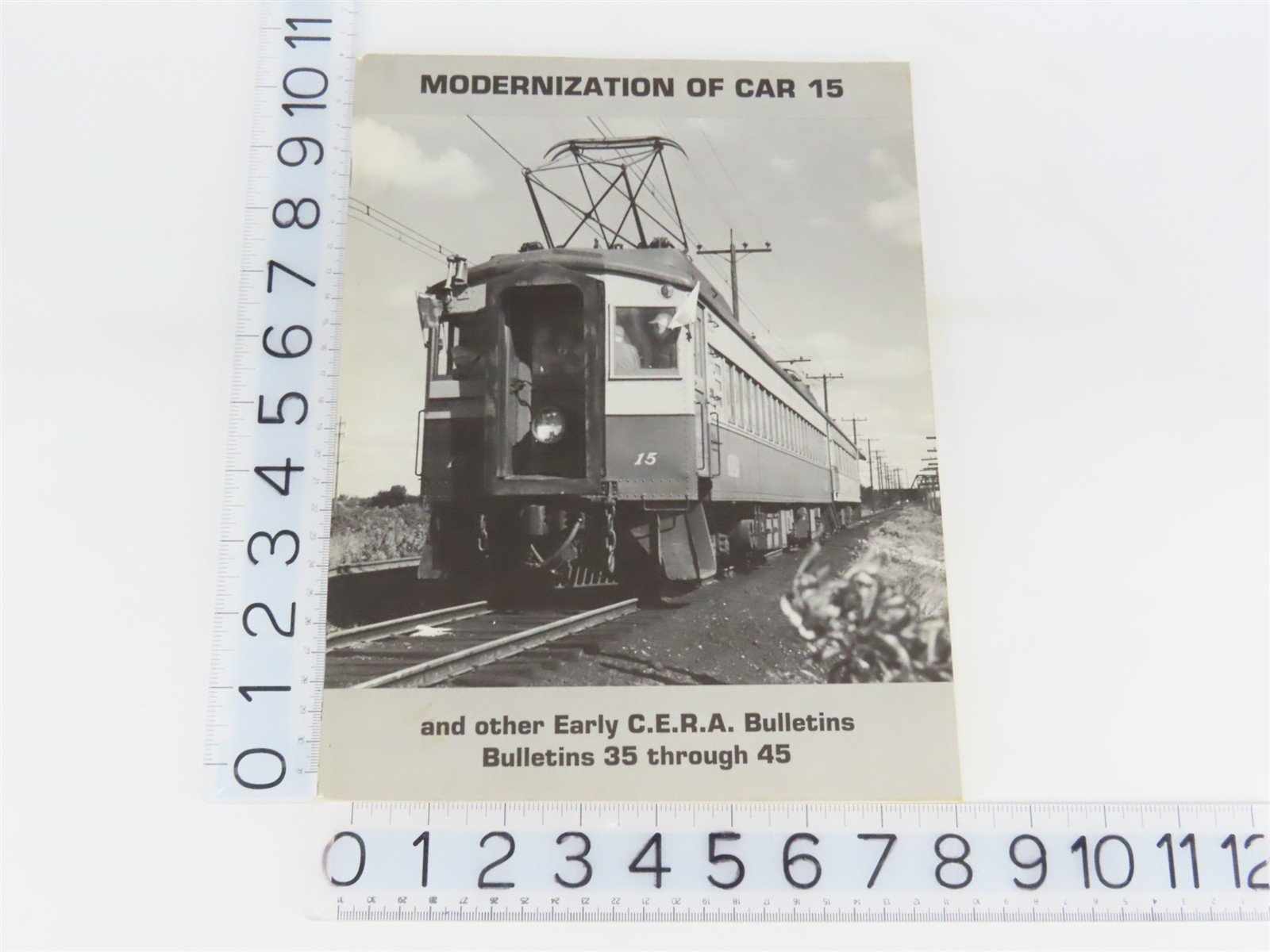 Modernization of Car 13 & Other Early CERA Bulletins 35-45 Â©1984 SC Booklet