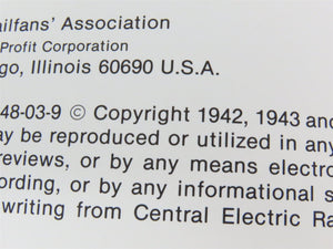 Modernization of Car 13 & Other Early CERA Bulletins 35-45 Â©1984 SC Booklet