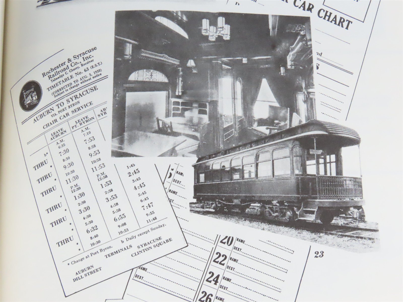 Modernization of Car 13 & Other Early CERA Bulletins 35-45 Â©1984 SC Booklet