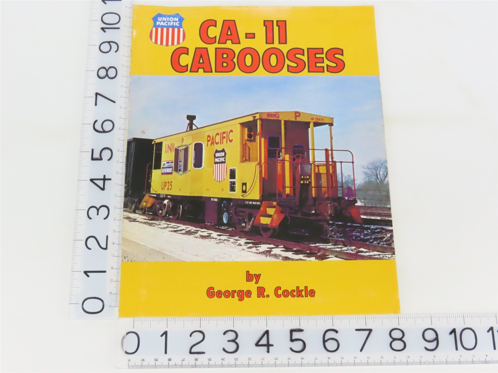 Union Pacific CA-11 Cabooses by George R. Cockle Â©1979 SC Booklet