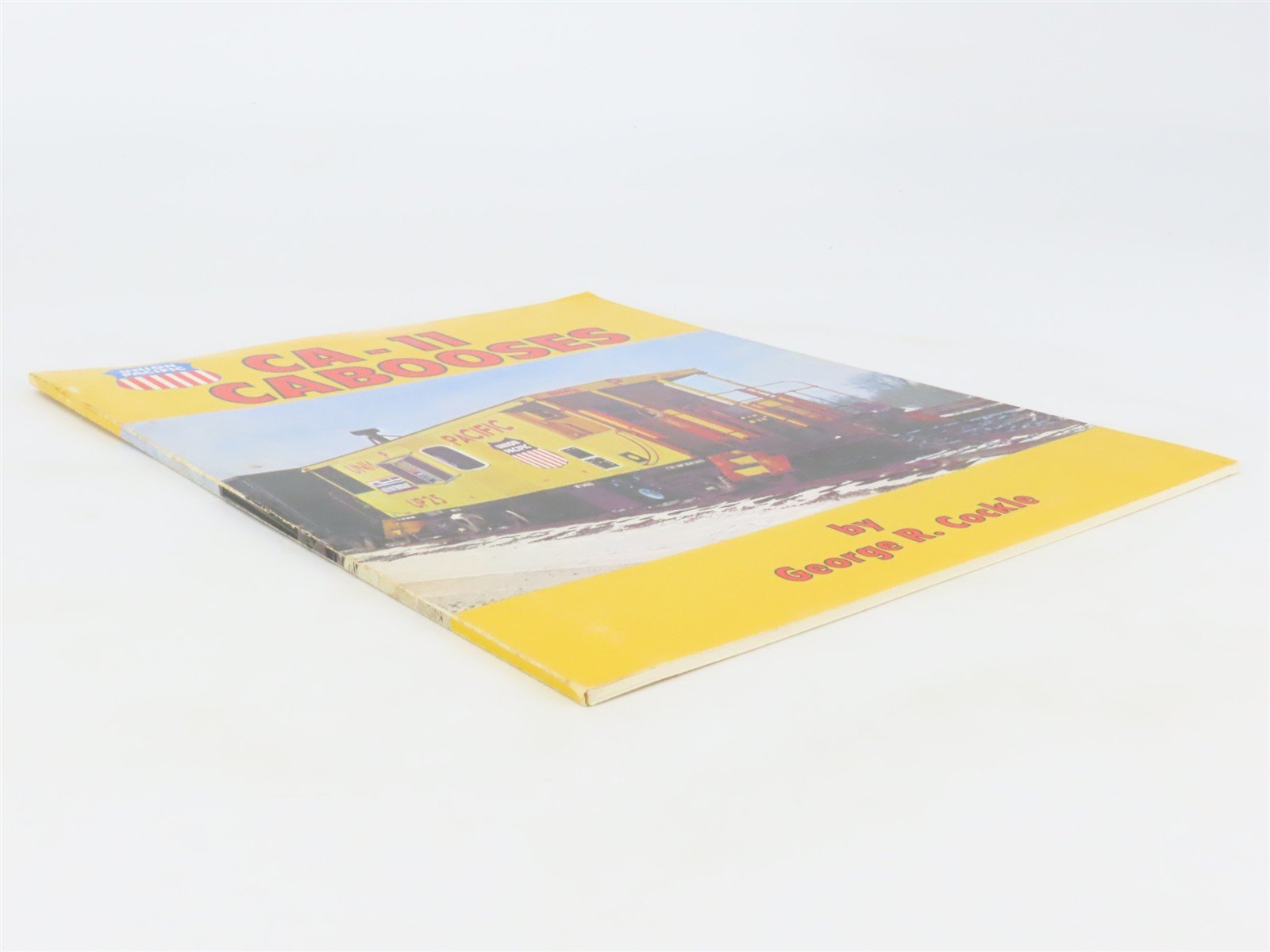 Union Pacific CA-11 Cabooses by George R. Cockle Â©1979 SC Booklet