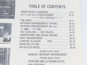 Union Pacific CA-11 Cabooses by George R. Cockle Â©1979 SC Booklet