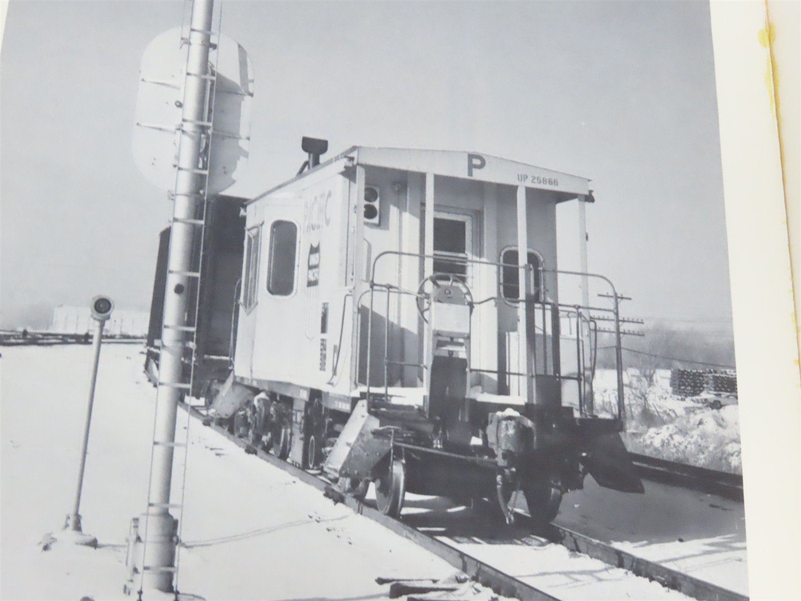 Union Pacific CA-11 Cabooses by George R. Cockle Â©1979 SC Booklet