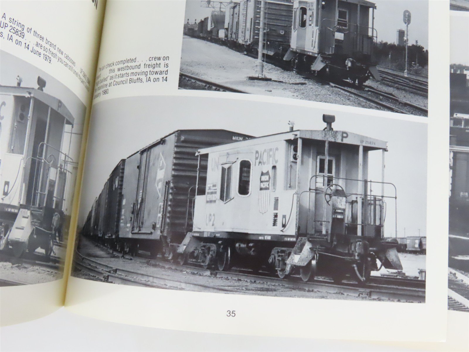 Union Pacific CA-11 Cabooses by George R. Cockle Â©1979 SC Booklet