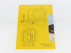 Union Pacific CA-11 Cabooses by George R. Cockle Â©1979 SC Booklet