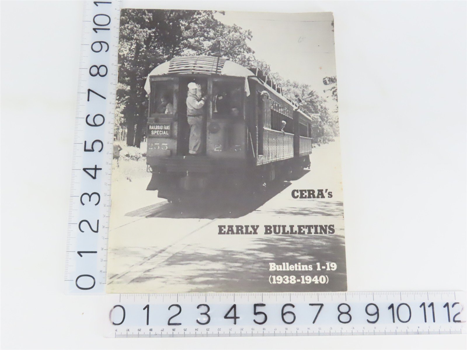 CERA's Early Bulletins 1-19 (1938-1940) Â©1976 SC Booklet