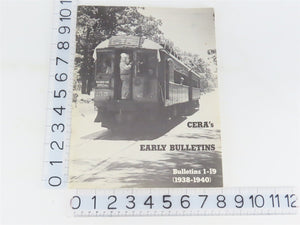 CERA's Early Bulletins 1-19 (1938-1940) Â©1976 SC Booklet