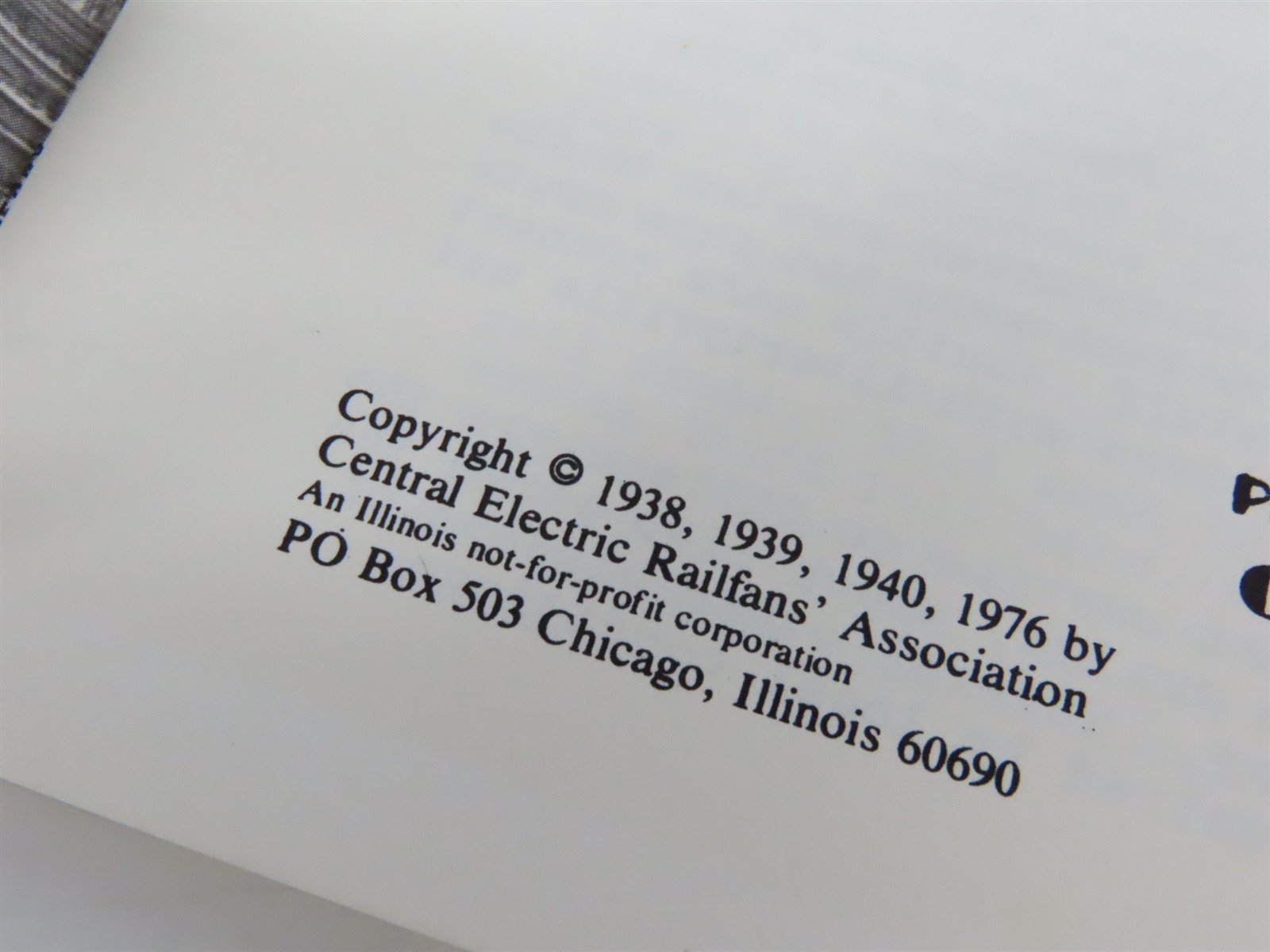 CERA's Early Bulletins 1-19 (1938-1940) Â©1976 SC Booklet