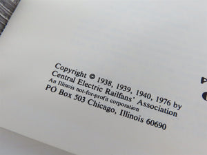 CERA's Early Bulletins 1-19 (1938-1940) Â©1976 SC Booklet