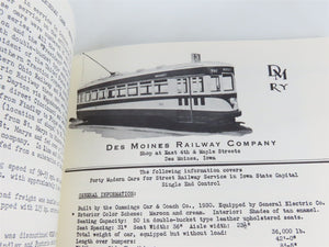 CERA's Early Bulletins 1-19 (1938-1940) Â©1976 SC Booklet