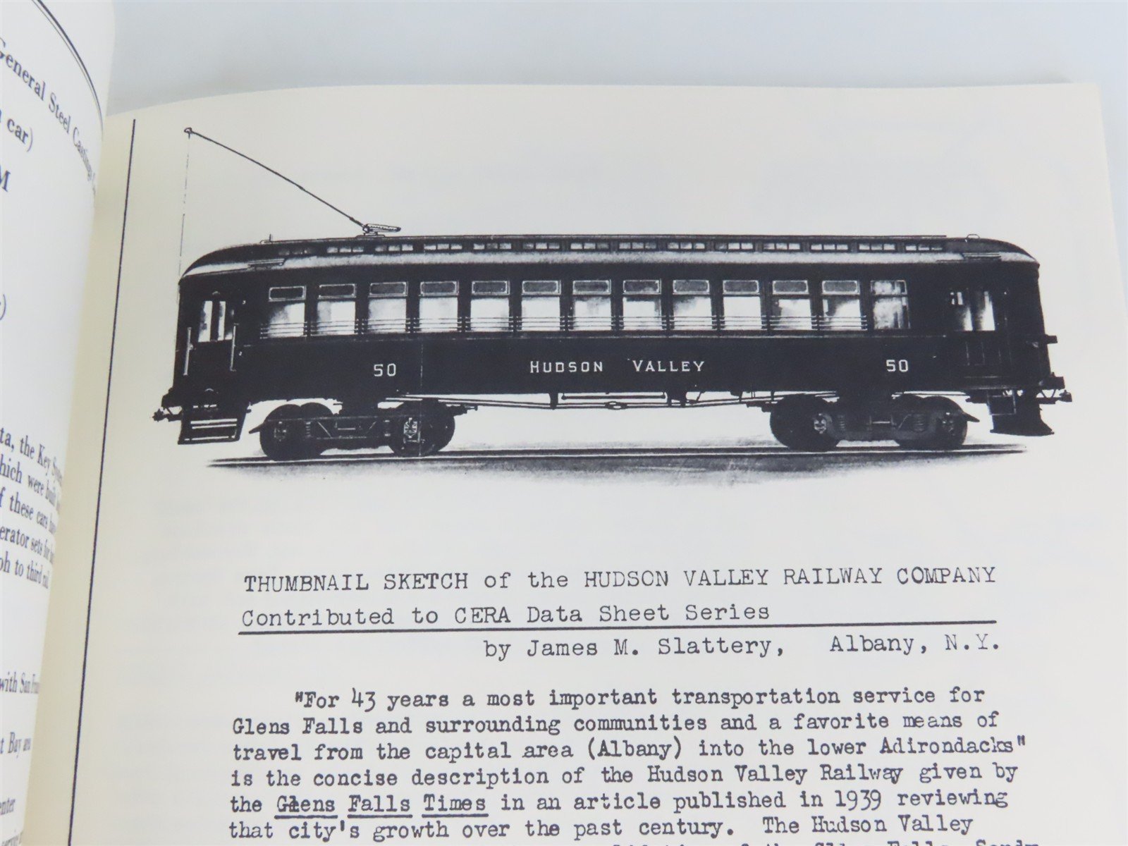 CERA's Early Bulletins 1-19 (1938-1940) Â©1976 SC Booklet