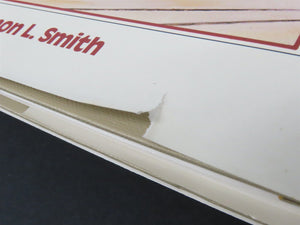 One Man's Locomotives by Vernon L. Smith Â©1987 HC Book