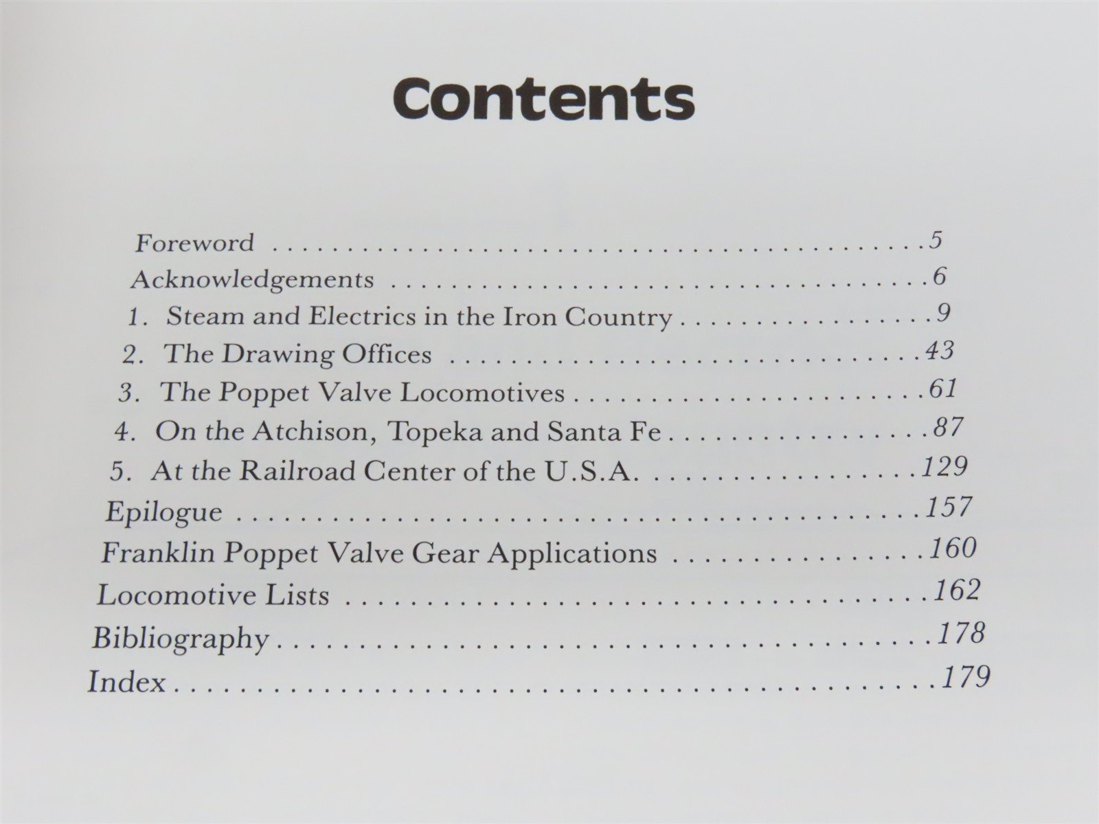 One Man's Locomotives by Vernon L. Smith Â©1987 HC Book