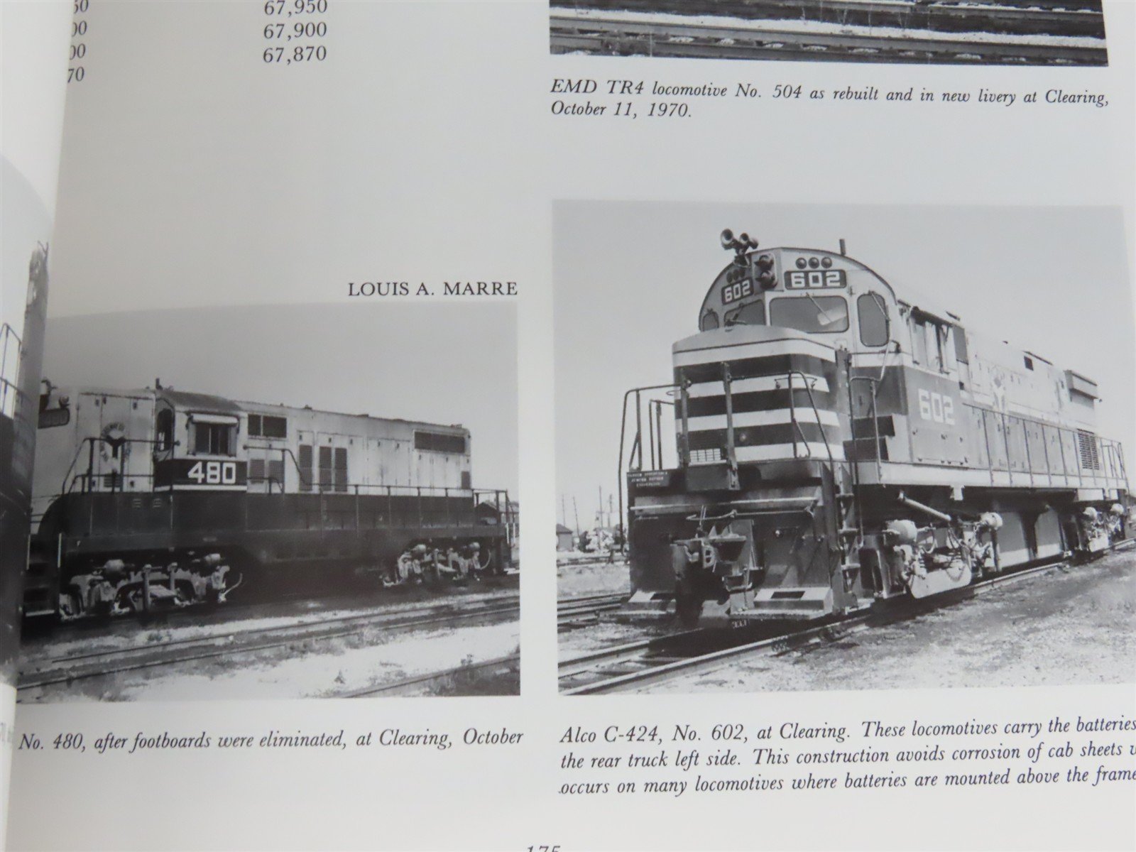 One Man's Locomotives by Vernon L. Smith Â©1987 HC Book