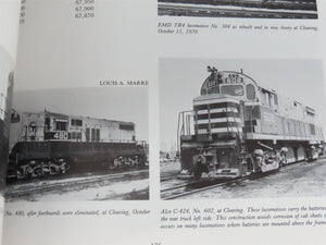 One Man's Locomotives by Vernon L. Smith Â©1987 HC Book