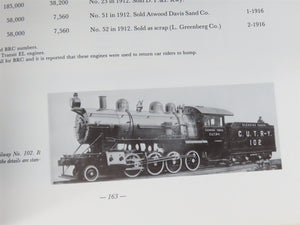 One Man's Locomotives by Vernon L. Smith Â©1987 HC Book