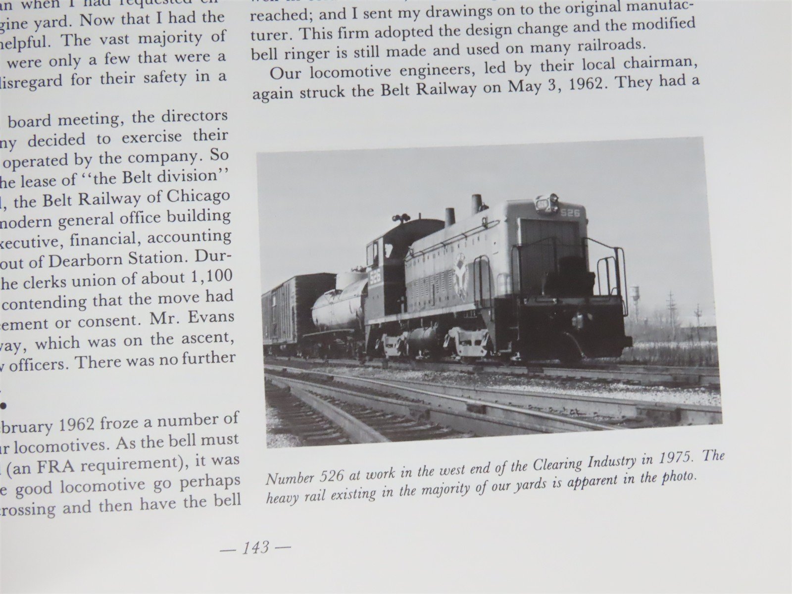 One Man's Locomotives by Vernon L. Smith Â©1987 HC Book