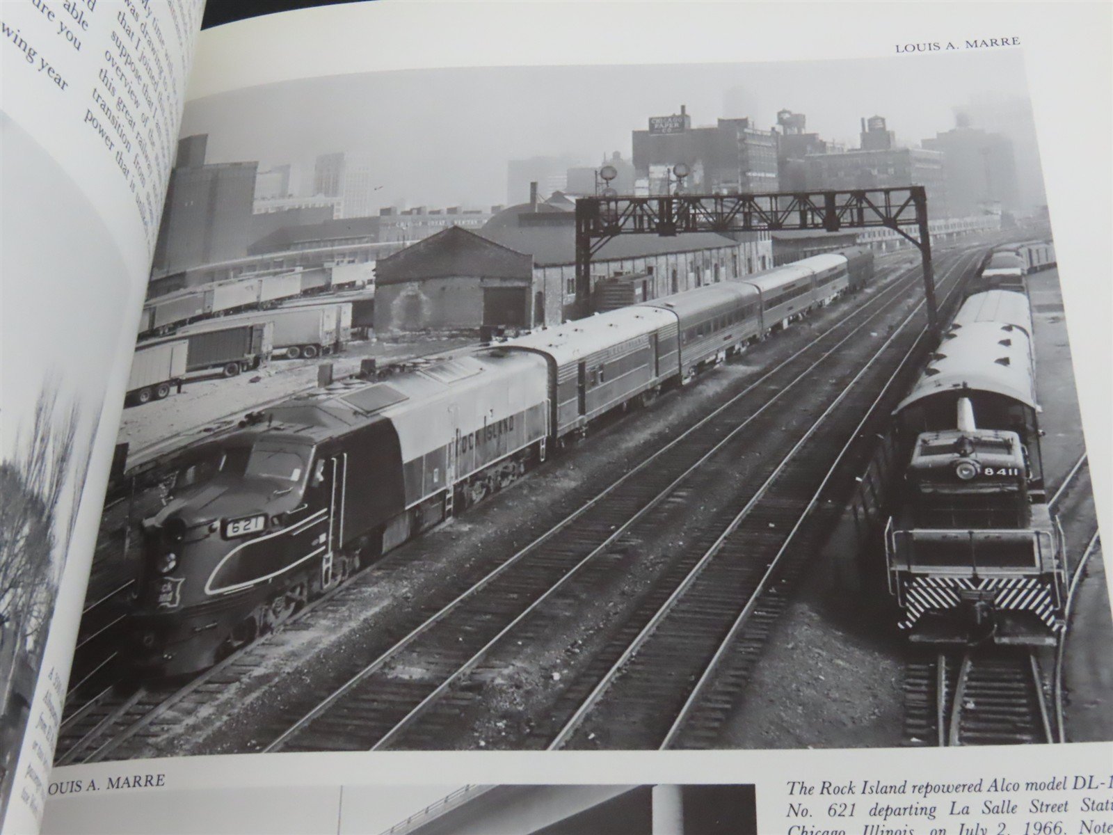 One Man's Locomotives by Vernon L. Smith Â©1987 HC Book