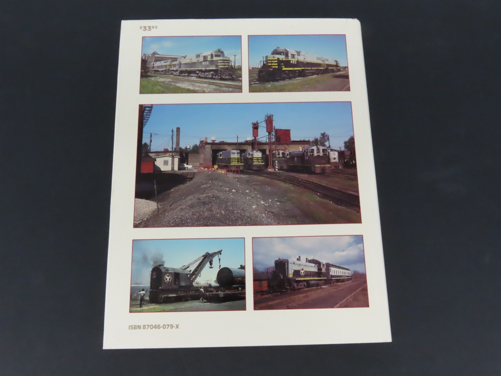 One Man's Locomotives by Vernon L. Smith Â©1987 HC Book