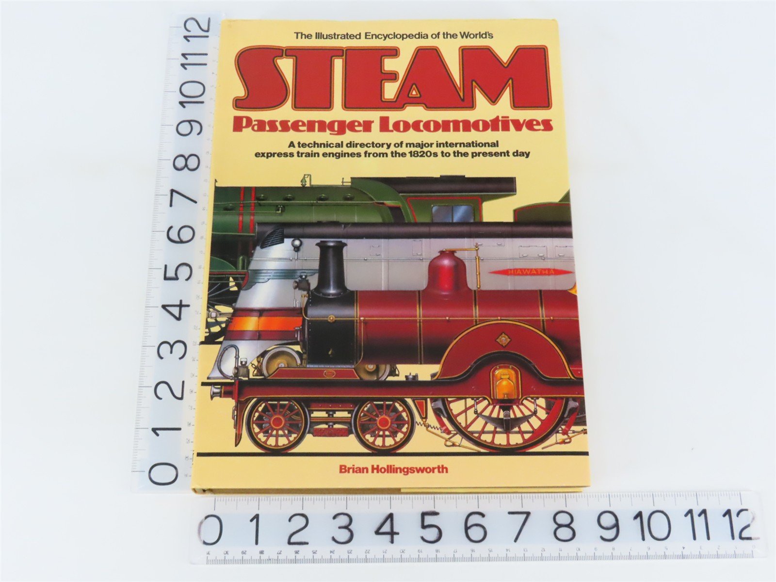 The Illustrated Encyclopedia of the World's Steam Passenger Locomotives Â©1982