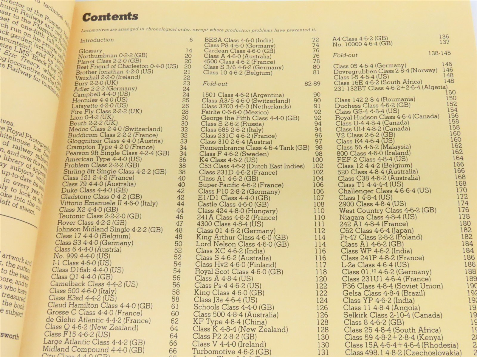 The Illustrated Encyclopedia of the World's Steam Passenger Locomotives Â©1982